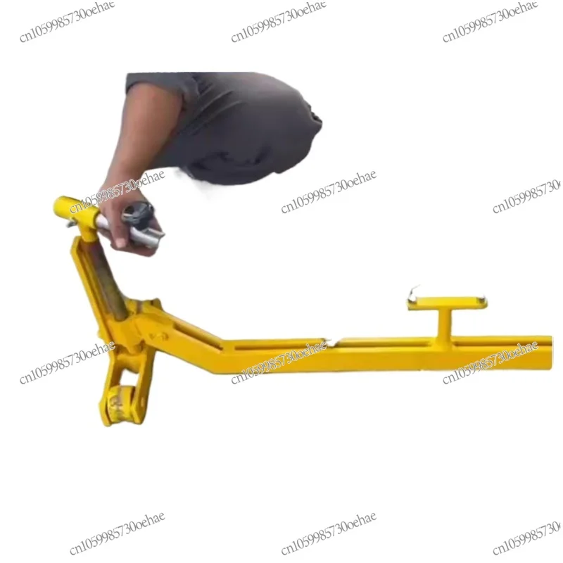 Screw Manhole Cover Lifter Adapts To All Manhole Cover Types Open Manhole Cover Tool Mobile Lifting High Portable