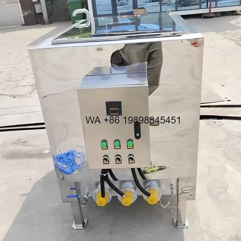 Wmwmnu High Efficiency Stainless Steel 200L Bee Wax Melter Tank for Beeswax Melting