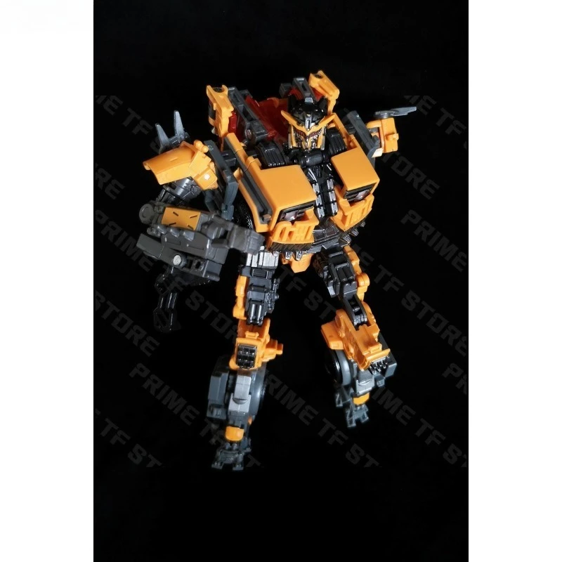 Originale Hasbro Trasformazione Giocattolo SS Serie Paramount Film SS-99 BATTLETRAP ROTB Classe V Anime Figure Modelli Collezione di giocattoli