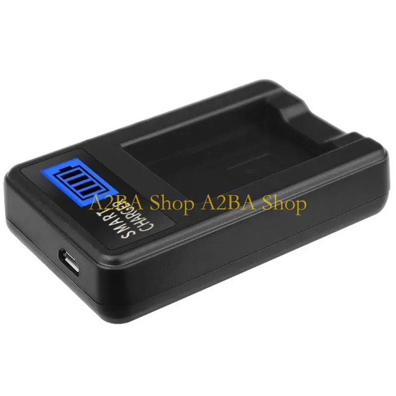 Запасное зарядное устройство A2BA LCD USB EN-EL12 для S70 S710 S8000 S800C S8100 S8100