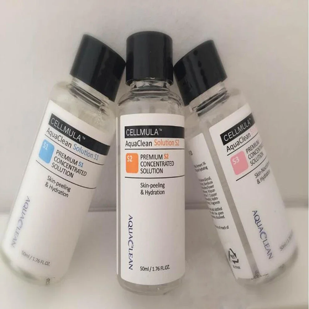 

Serum Aqua Clean Peeling Solution Hydro Dermabrasion Skin Care Beauty Wrinkle Removal Microneedling Acne patch