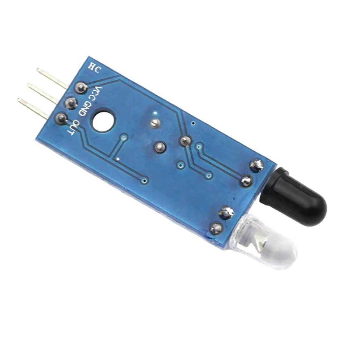 (A99Z] 6PCS IR Infrared Obstacle Avoidance Sensor Module High- 3-Pin for Robot Smart Car DIY Project
