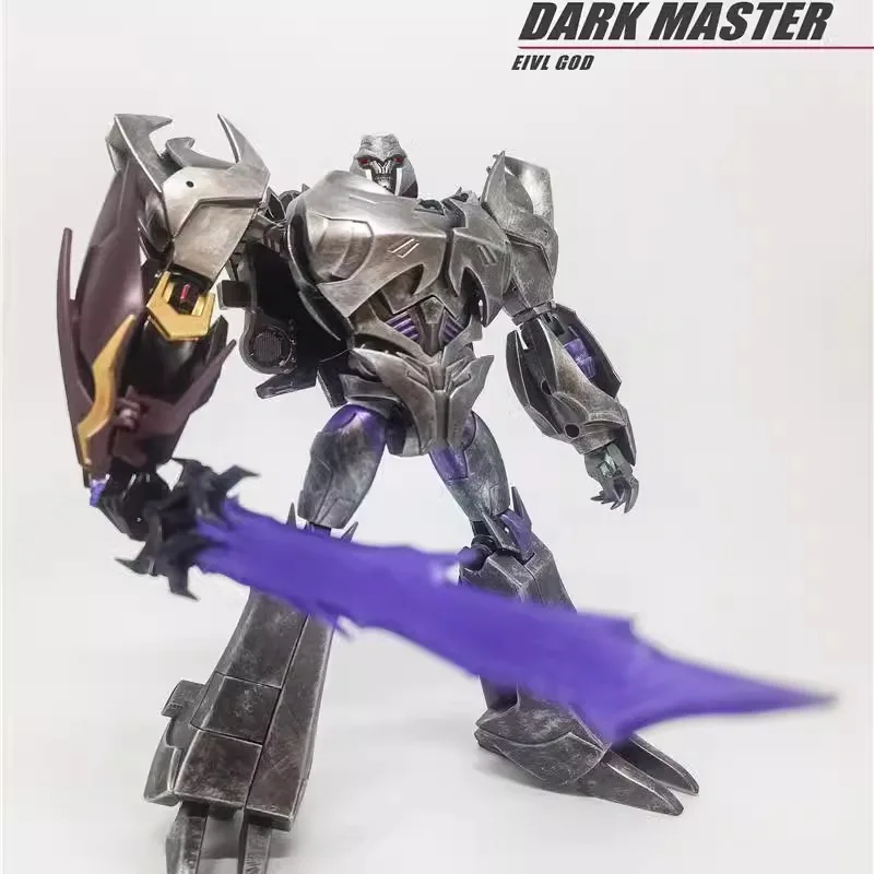 APC Battle Damaged Version Aircraft TFP Leader Dark Evil God Master God Vessel Transformation Toy