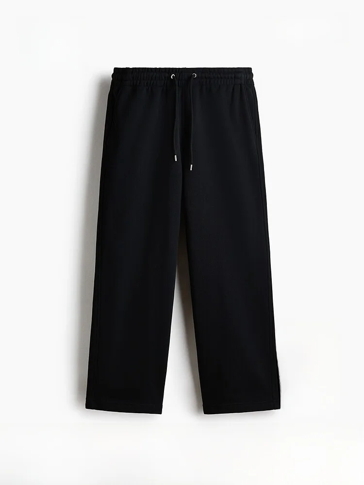 

Loose Fit Men's Sweatpants H&M 1331955 Casual Style Pure Cotton Daily Wear Summer New Arrival Comfortable Loose Pants