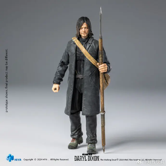 

[Arrived] HIYA 1/18 The Walking Dead, City of The Dead, Brother Nu, Daryl Dixon
