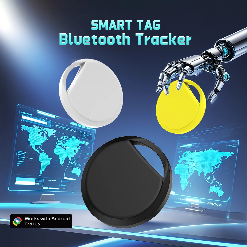 جهاز تعقب لمسافات طويلة ما وراء جهاز تتبع المدى بتقنية البلوتوث لنظام Android Google Find Hub إلى العلامة الذكية لـ Samsung Xiaomi GMS #4