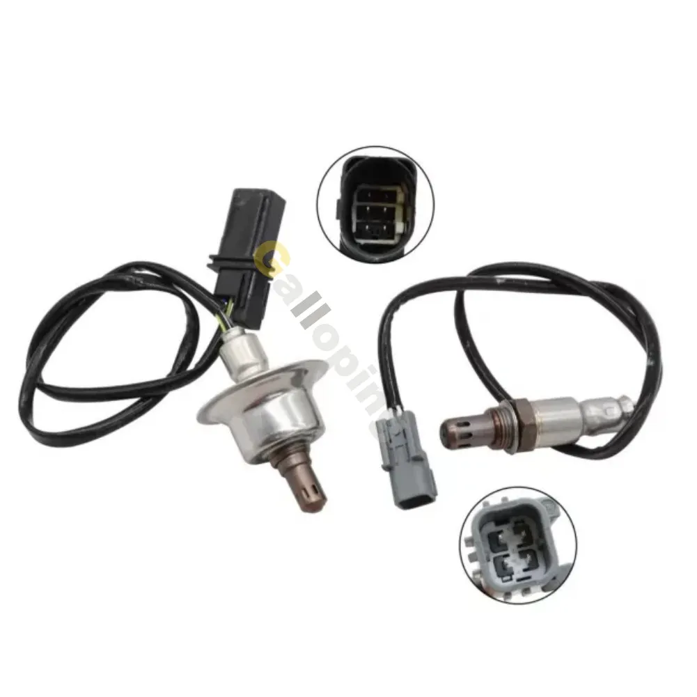 ヒュンダイソナタ、キアオプティマ、ソレント2.4L 2016 2017 2018 2019用 4線式/5線式 空燃比酸素O2センサー 上流/下流 2個セット