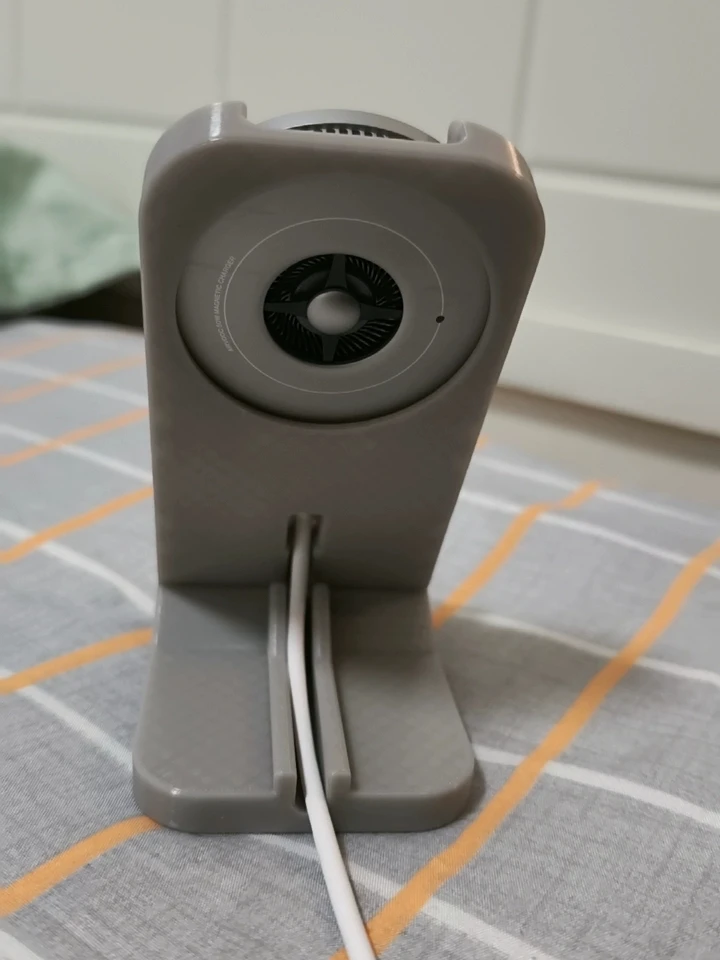 Geeignet für OnePlus OPPO 50W Magnetische Kleine Turbine Kabellose Ladehalterung Airvooc Desktop-Basisständer