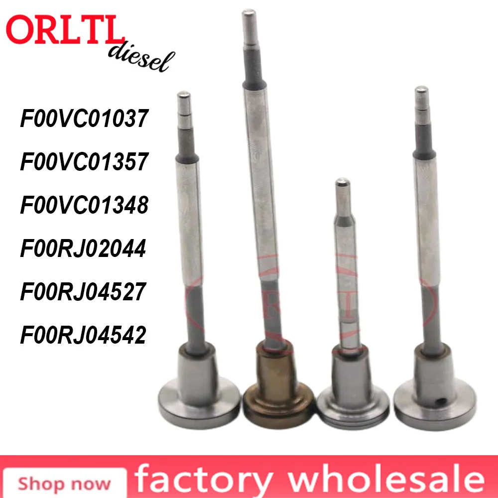 ORLTL Valve Assembly F00VC01037 F00VC01357 F00VC01348 F00RJ02044 F00RJ04527 F00RJ04542 FOR BOSCH New Common Rail