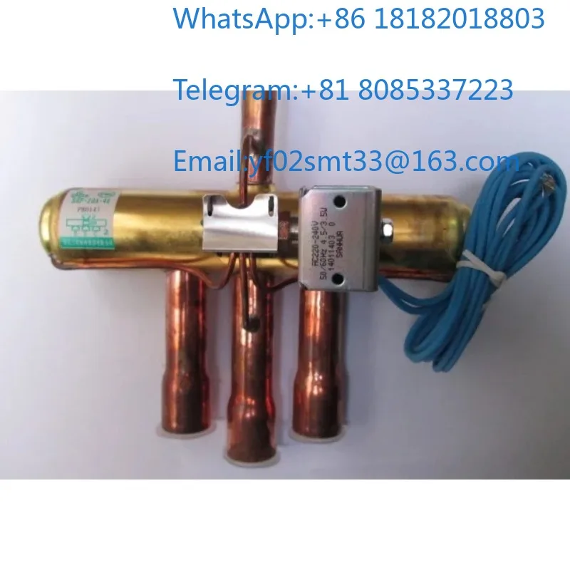 Heat Pump Air Conditioning 4-Way Reversing Valve 5Pcs SHF-20A-46 220V 20D Coil Refrigeration System Spare Control Valve