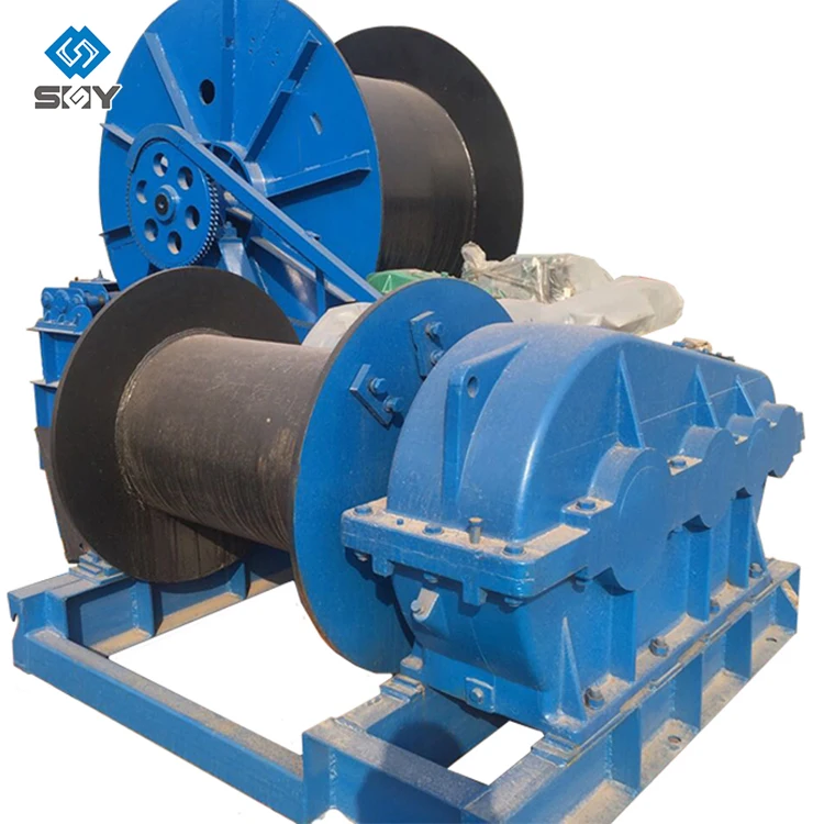 Marine Winch Electric Winch Lifting Hoist 5 Ton 10 Ton Boat Anchor Electric Winch