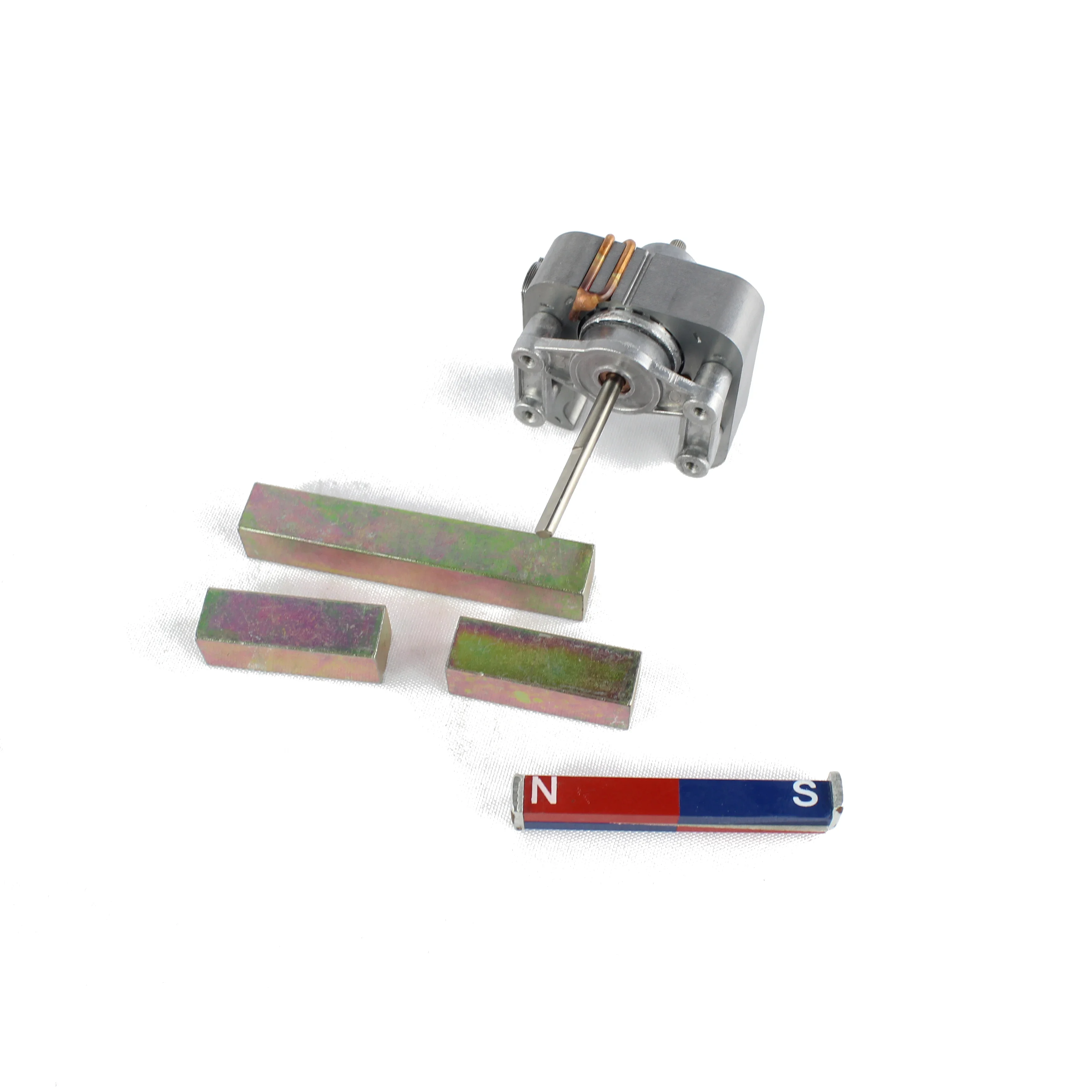 교육용 공장용 물리학 플라스틱 자석 실험 유도 키트 박스