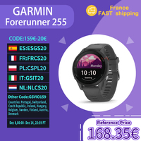 Garmin Forerunner 255 Sports Smartwatch 46mm 1.3'' Color Screen 14 Days Battery Life 4GB RAM NFC Bluetooth Wifi 5ATM Waterproof
