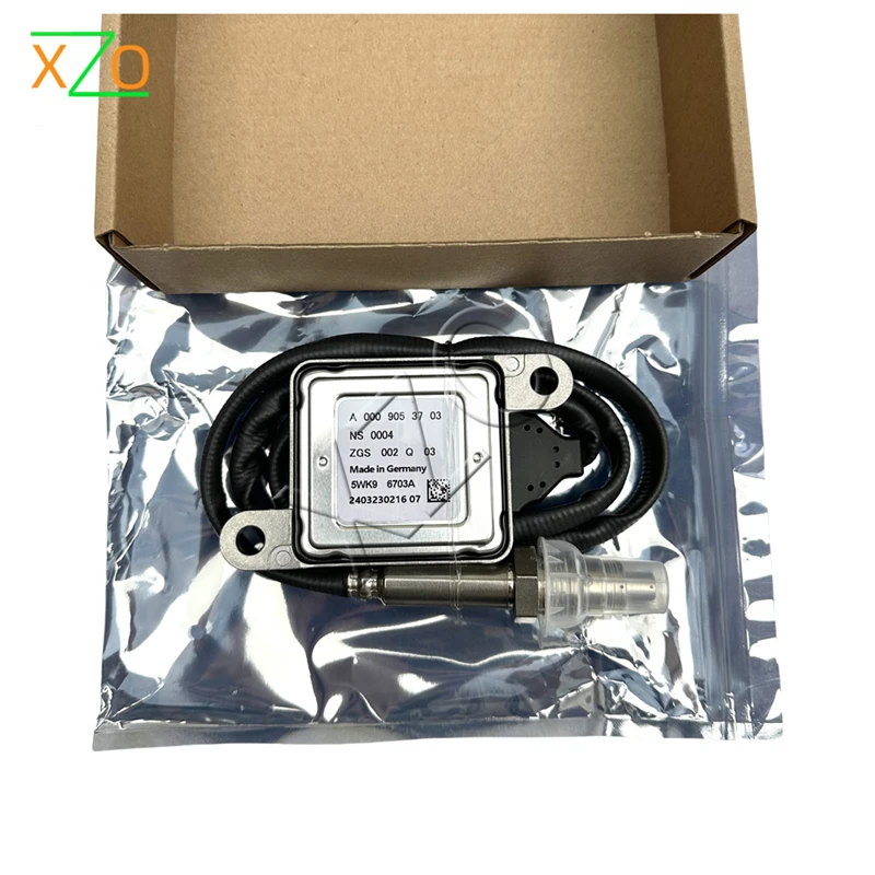 Neuer Stickstoff-Sauerstoff-NOX-Sensor 5WK96703A A0009053703 für Mercedes-Benz R231 SL350 SL400 M276 5WK96703C 0009053703