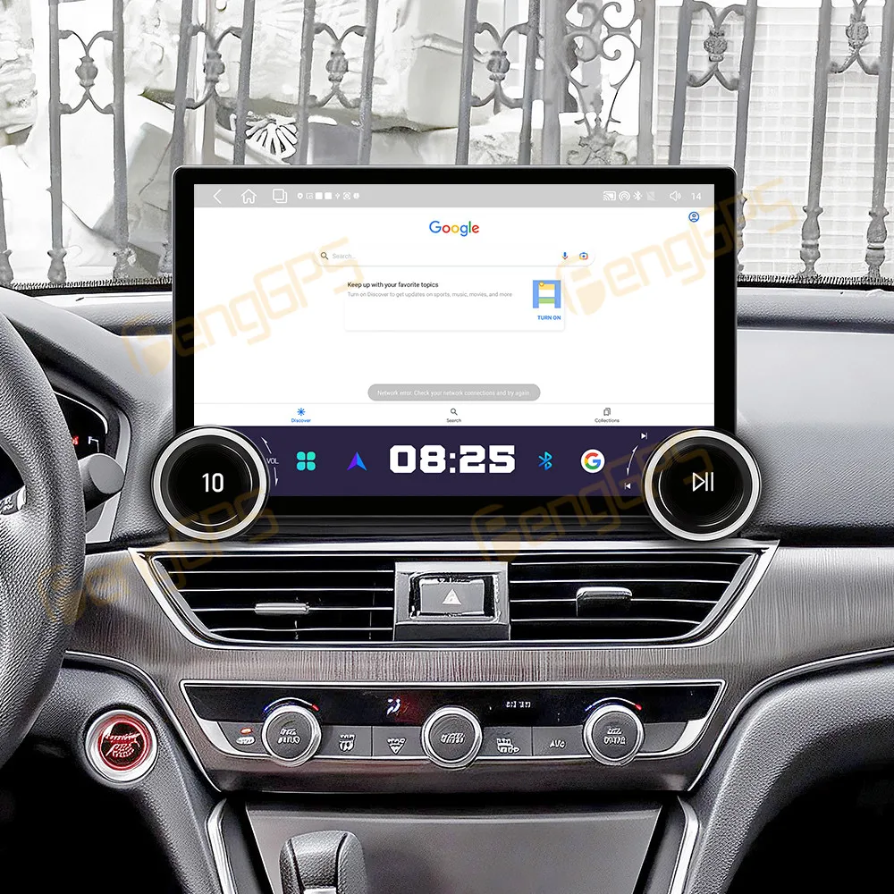 Für Honda Accord Inspire 2018-2022 Android Autoradio Multimedia Video Wireless Carplay Autoradio Stereo GPS Navigation Head Unit