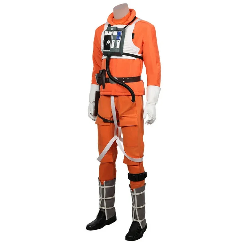 New orange costume pilot cosplay costume jumpsuit UNIFORM halloween costume