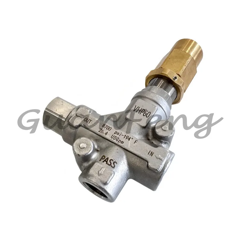 Water pressure regulators and bypass control valves - Basic cleaning equipment parts for washing machines
