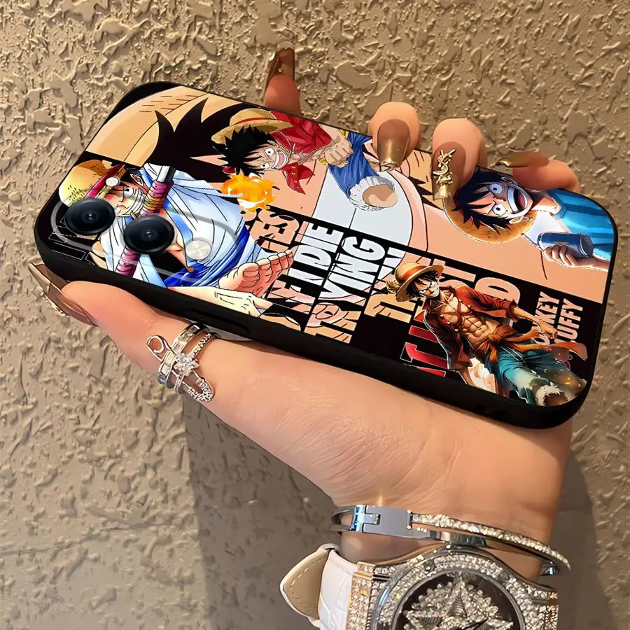 

Чехол для телефона с изображением аниме Луффи Зоро для Vivo Y02 Y11 Y16 Y17 Y19 Y12 Y15S Y22 Y27 Y33S Y35 Y31 Y36 Y30 Y20 Y21