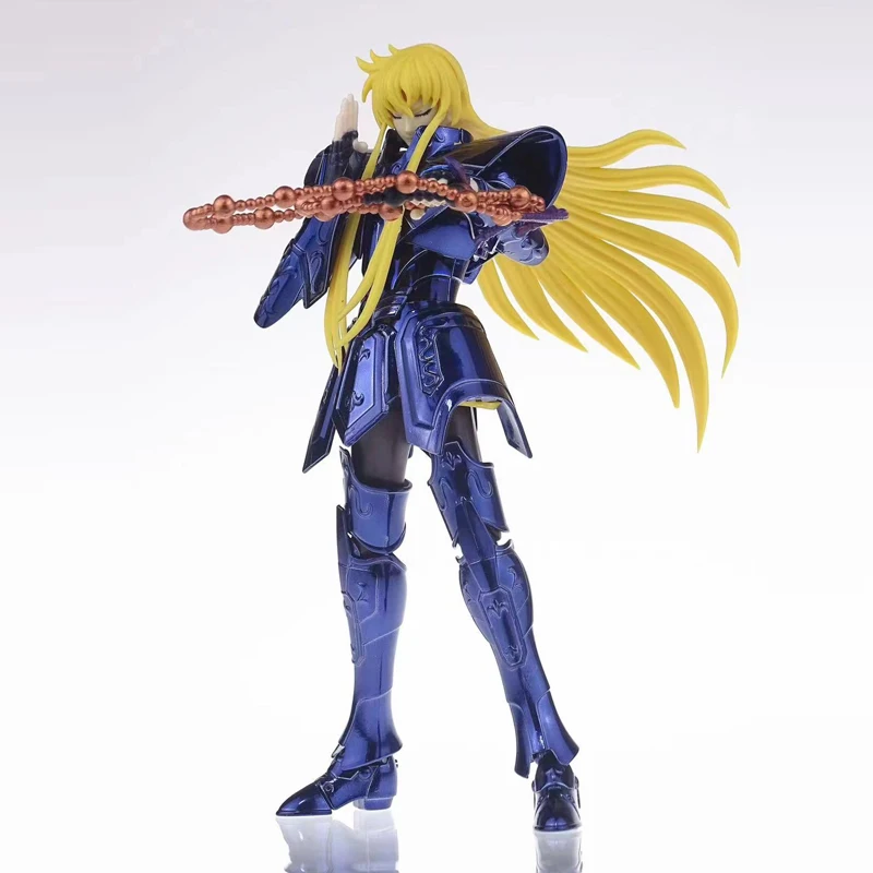 JM.MST Model Saint Seiya Myth Cloth EX Virgo Asmita Gold Lost Canvas/LC Knights of the Zodiac Action Figure In Stock