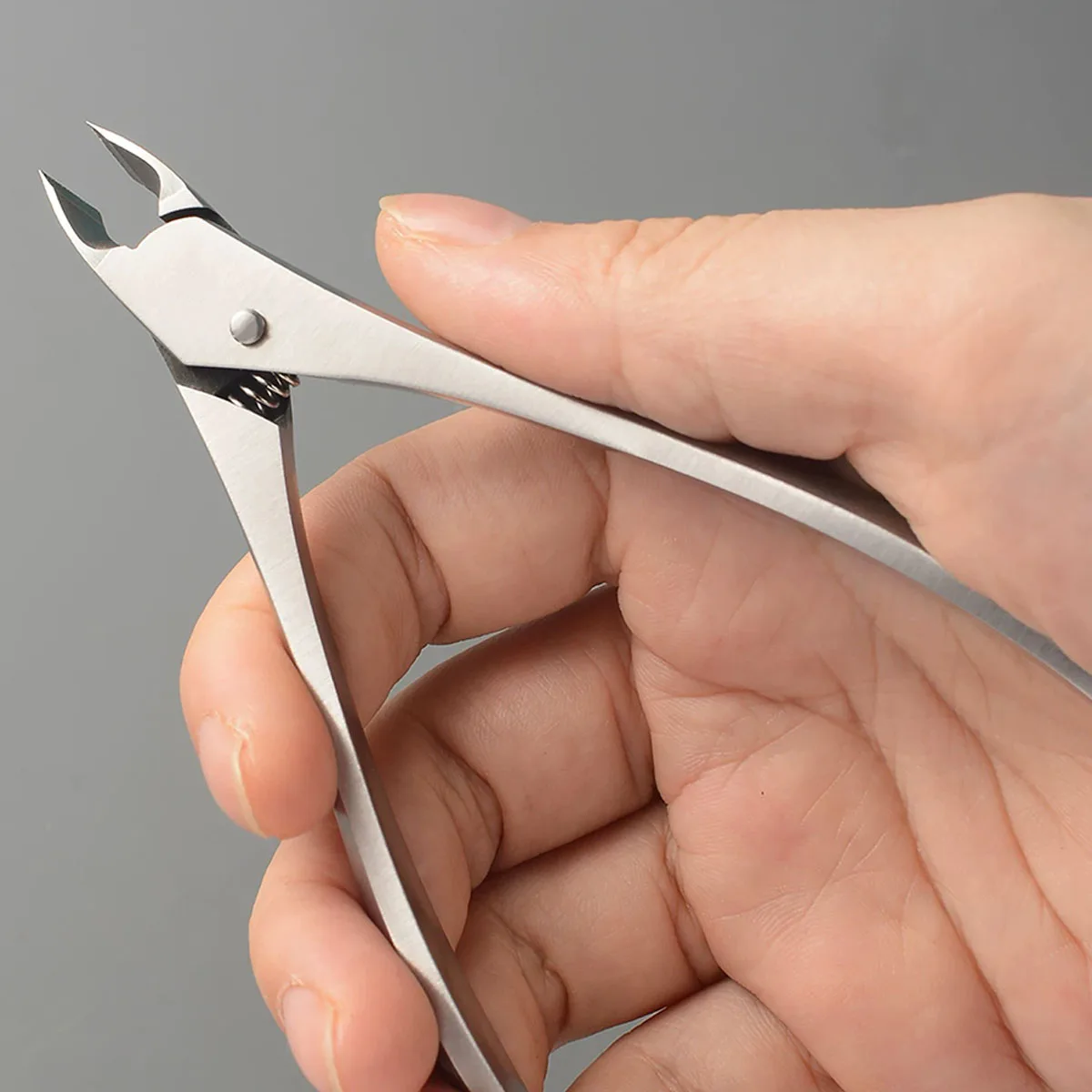 

Professional Ingrown Toenail Clipper Stainless Steel Thick Nail Nipper Scissors Dead Skin Remover Pedicure Manicure Care Tool