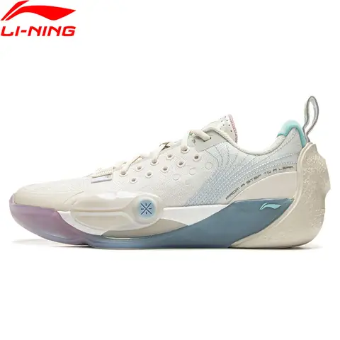 Li-Ning Herren WADE ALL CITY 13, professionelle Basketballschuhe, BOOM-Kissen, tragbar, rutschfestes Futter, stabile Turnschuhe ABAV017