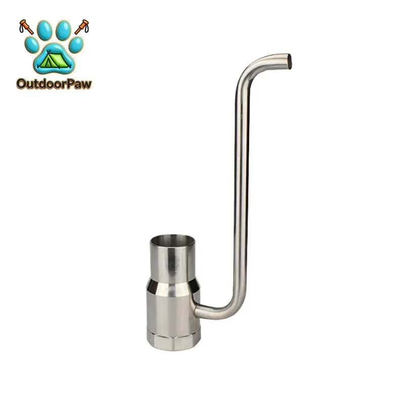 Stainless Steel Bubbling Gushing Fountain Nozzle Head Brass Copper Water Jet For Garden Pond Pool Park Landscape Decor