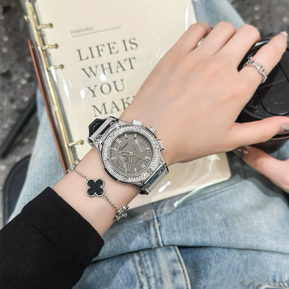 Light Luxury Niche Personality Women's Watch Top Brand New Casual Fashion Girl's Watch Trendy Elegant Sports Watch Gift