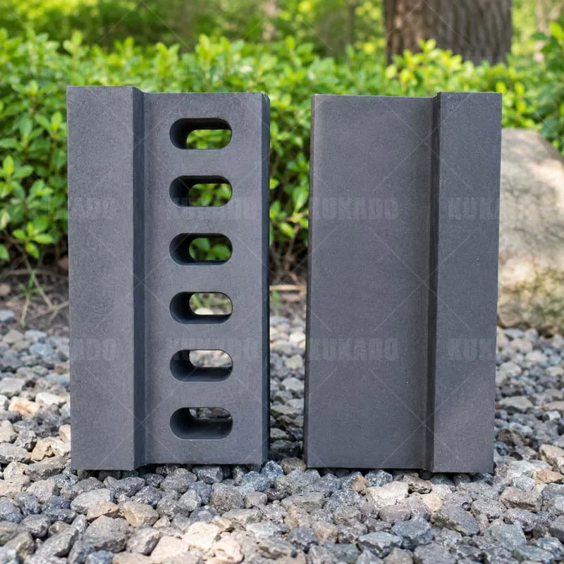 L-type PC brick diversion side stone plastic mold 30_15_6-4cm roadside stone Country Garden Vanke special diversion groove