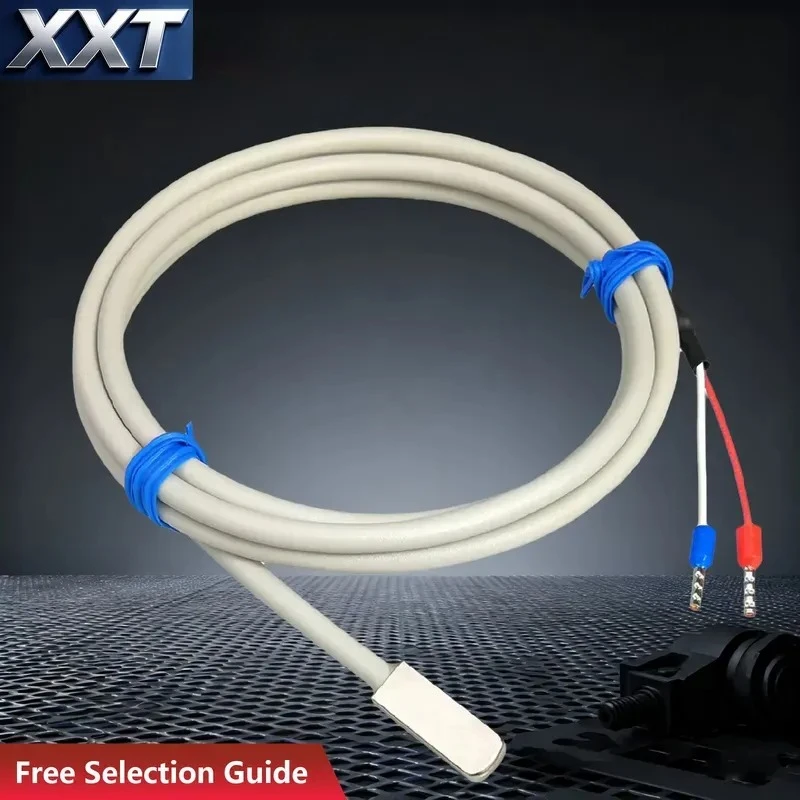 XXT Waterproof Temperature Sensor Probe NTC 10K Aquarium Greenhouse Food Submersible 50K Waterproof Surface Temperature