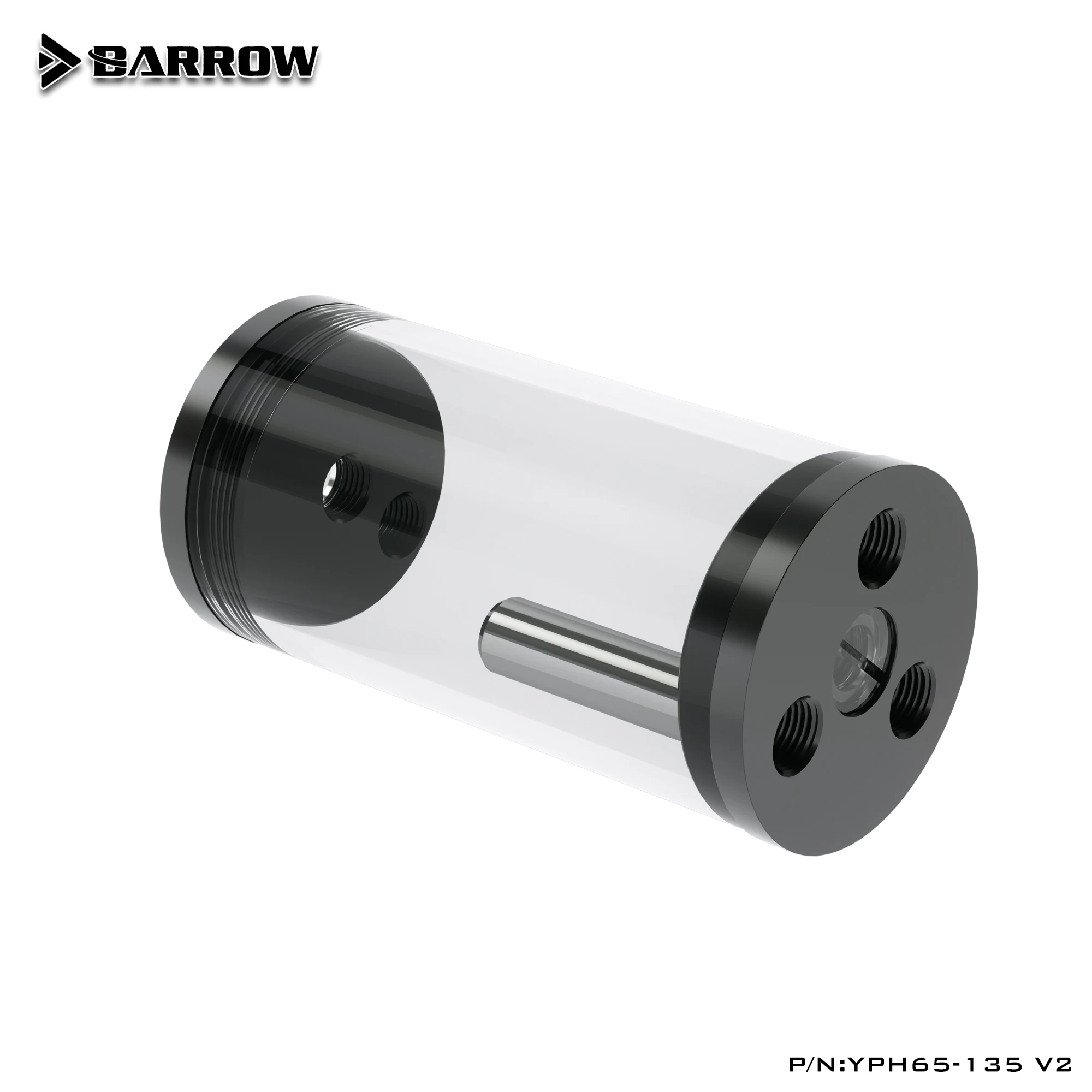 Barrow YPH65 V2 65mm akrylowe przezroczyste zbiornik 98 135 220 300mm — zdjęcie 4
