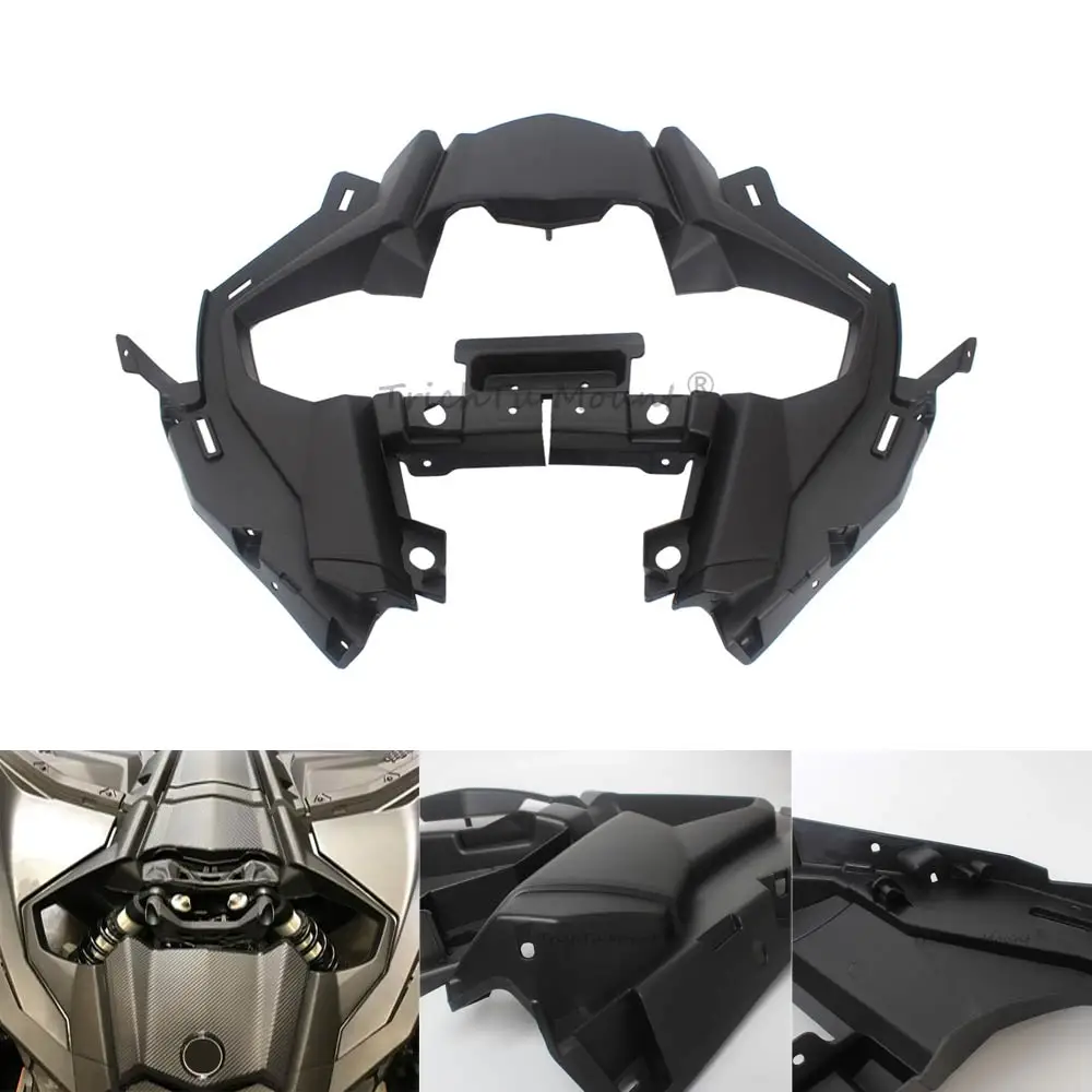UTV SXS Front Center Panel Cover For Can-Am Maverick X3 MAX TURBO R RR XRS XRC XDS DS 2017-2022 Accessories