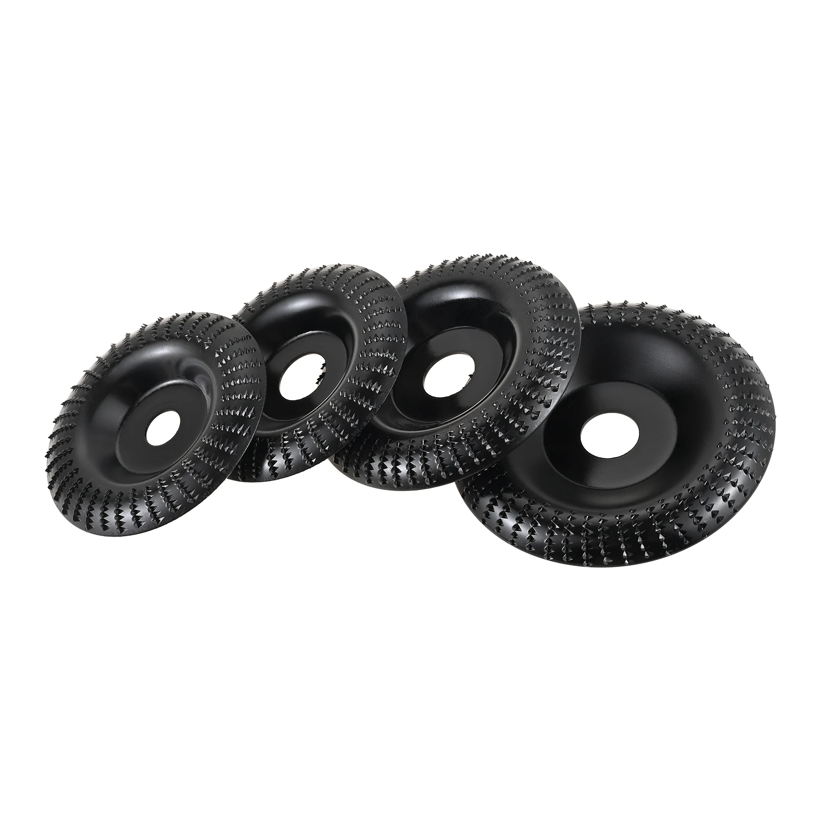 

2 шт. 100/115/125 мм абразивные круги для шлифовки и полировки дерева, роторные диски для угловой шлифмашины, для резьбы по дереву, абразивные диски для резки