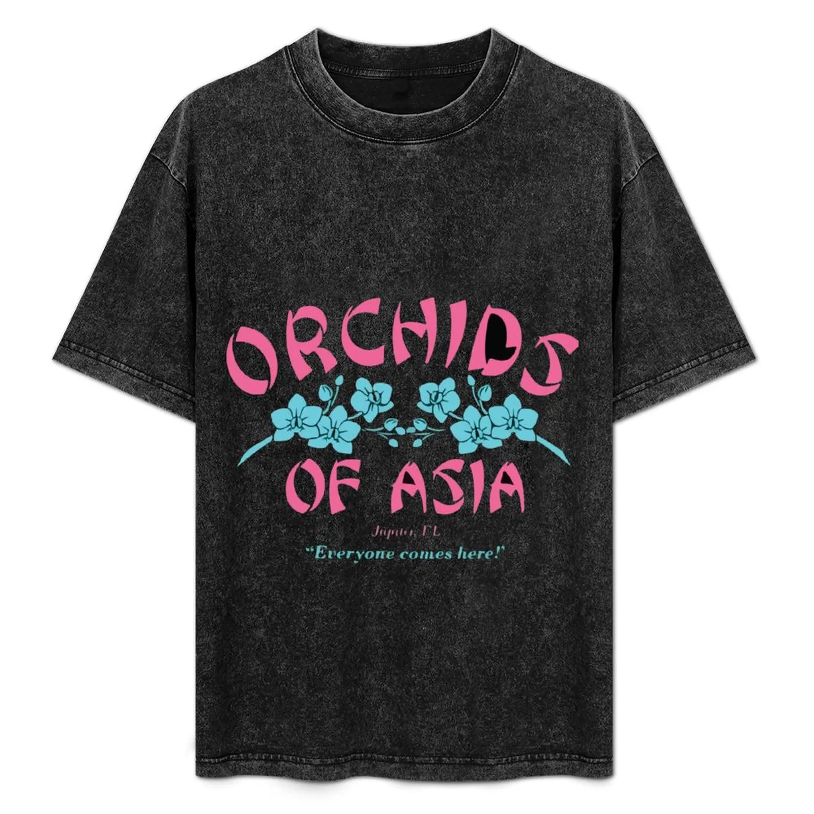 

Orchids of Asia T-Shirt Heavy Duty Casual Work Tee