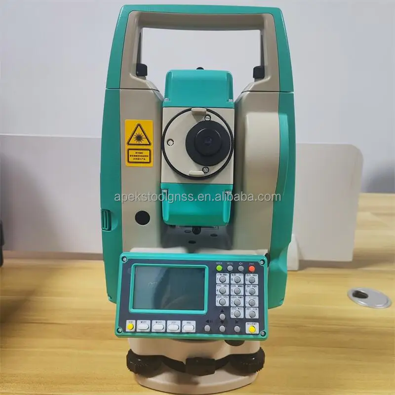 Penjualan langsung dari pabrik instrumen survei topografis Laser Plummet 2''sudut akurasi Rts-822R10 Ruide Rqs stasiun Total