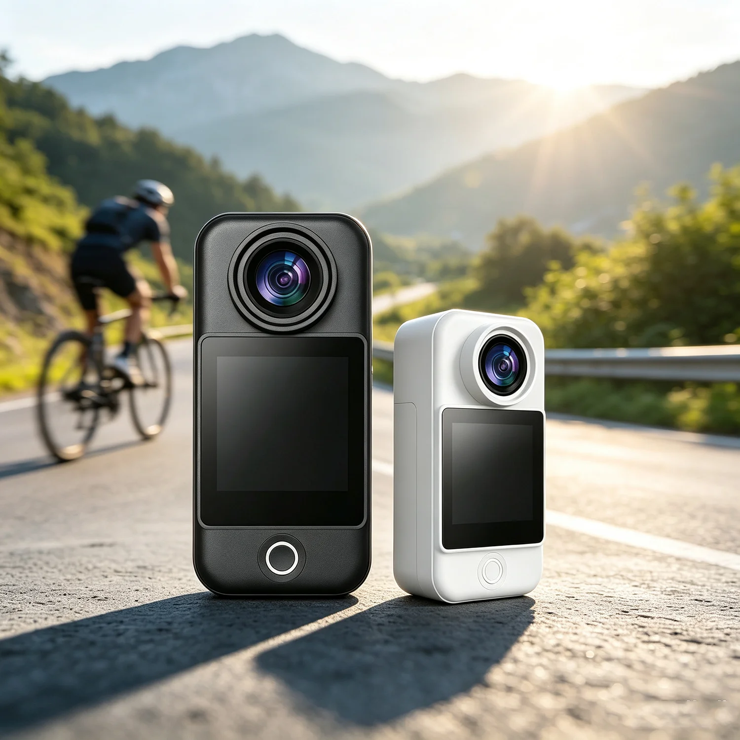 New Pocket Kids Action Camera Thumb-Sized 4K/2.7K/1080P Cam with One-Click Record POV Supports Remote Control Gift