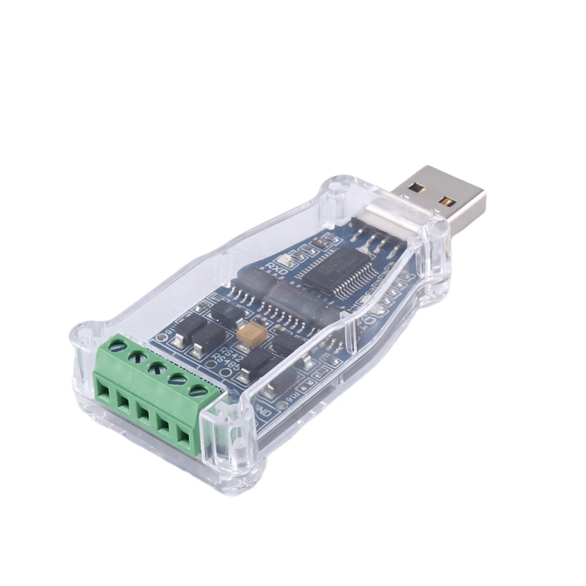 Последовательный адаптер USB к RS485 RS422_Y80A