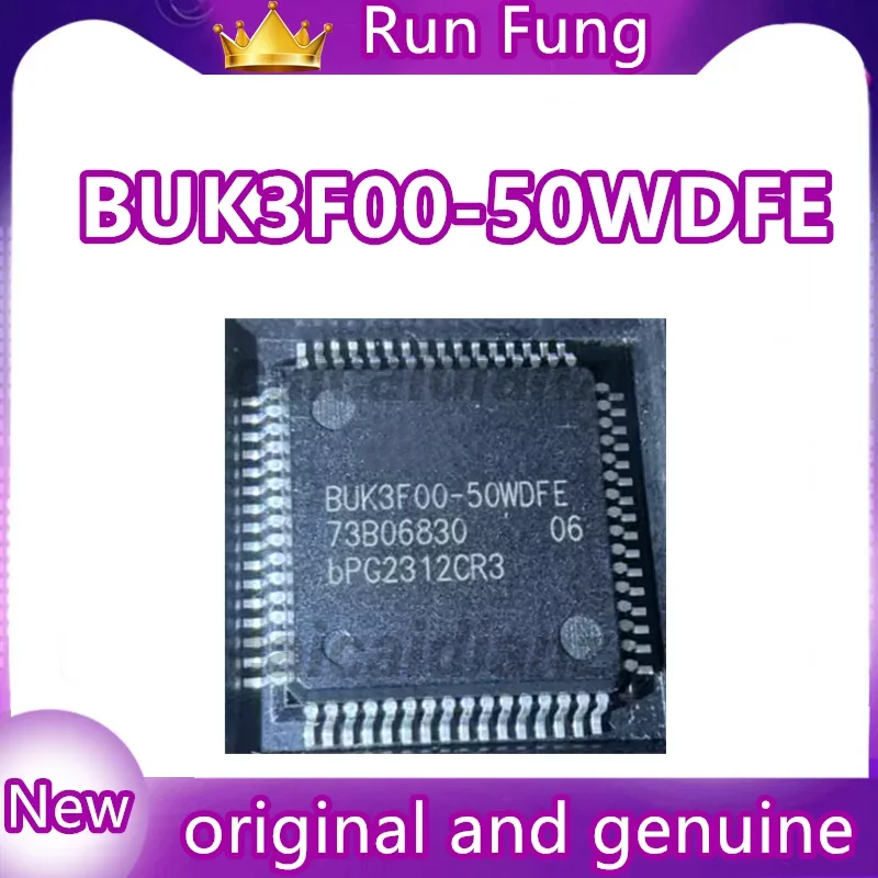 

Микросхема BUK3F00-50WDFE BUK3F00-50 BUK3F00 QFP-64, 100% новая, оригинальная, в наличии
