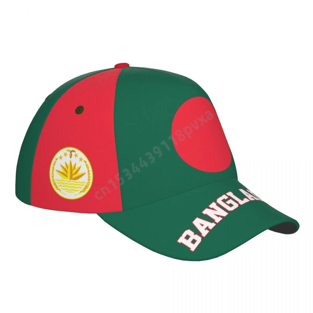 

Unisex Bangladesh Flag Adult Baseball Cap Patriotic Hat for Baseball Soccer Fans Men Women
