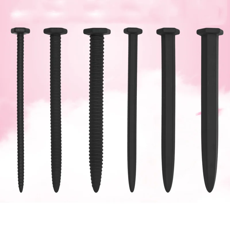 سيليكون قسطرة الإحليل موسع الحصان العين تحفيز الكبار الجنس لعب للرجال مثلي الجنس السبر لعبة استثارة القضيب إدراج قسطرة الإحليل #2