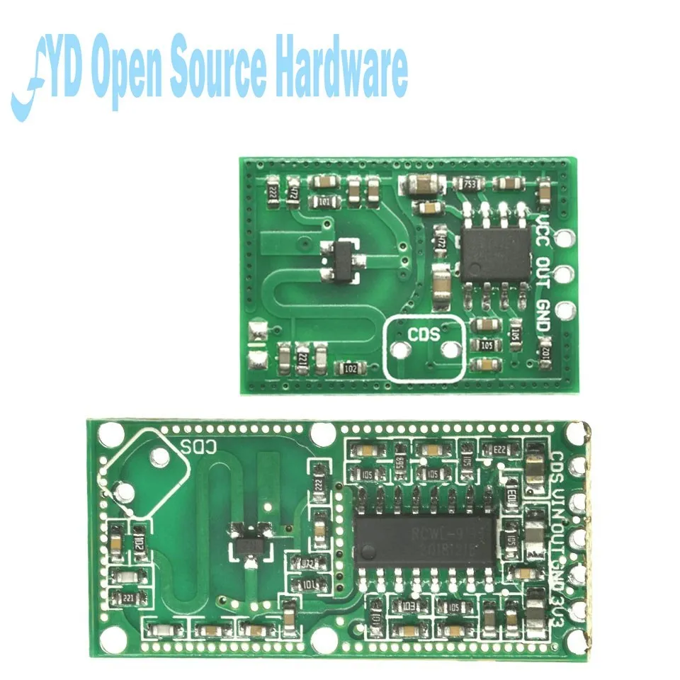 RCWL-0516 RCWL-0515 modulo sensore Radar a microonde modulo interruttore a induzione del corpo umano sensore intelligente