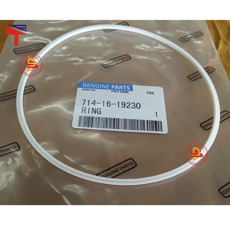 

2PCS 714-16-1923 0 07001-06225 White nylon ring WA470-6 loader gearbox accessories