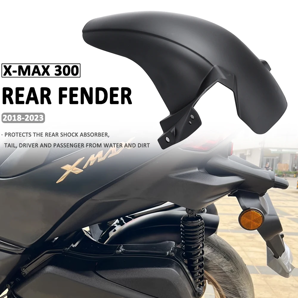 Motorcycle Accessories Rear Fender Rear Mudguard For YAMAHA XMAX 300 XMAX300 X-MAX 300 X-MAX300 2018 2019 2020 2021 2022 2023