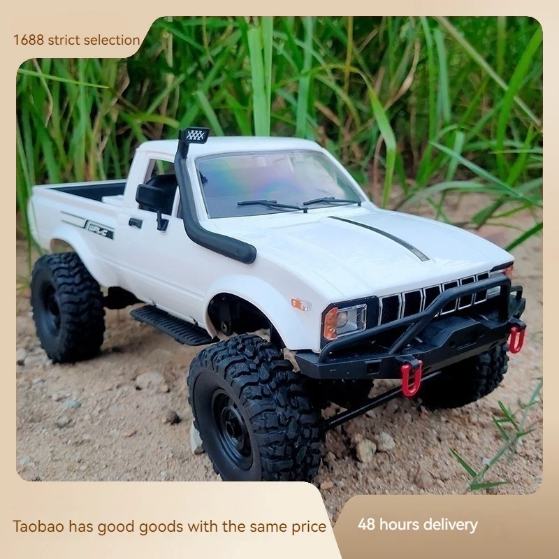 Wireless Remote Control Vehicle C24-1 Full-scale Pickup Truck Four-wheel Drive Cross-country Climbing Remote Control Vehicle Rc