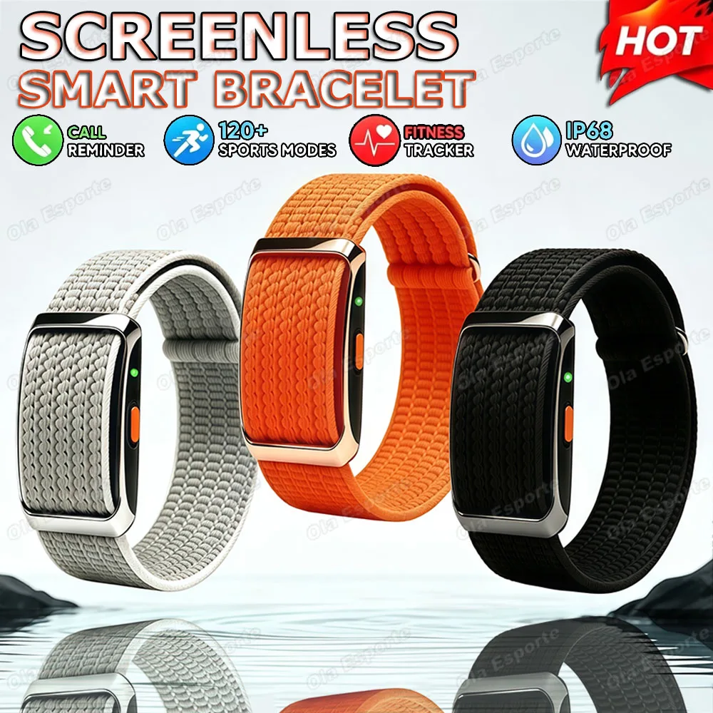 Neuer Sport-Fitness-Tracker Smart-Armband Herzfrequenz-Blutdruck-Stress-Monitor Schrittzähler Anruf-Erinnerung Smartwatch-Band HT30