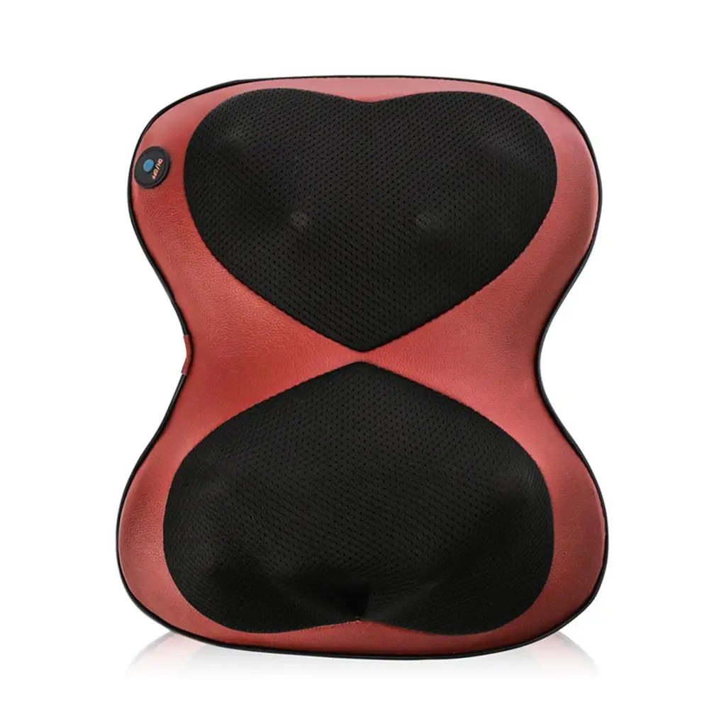 Multifunctional Electric Massage Cushion Neck Shoulder Waist Back Remote Control Deep Kneading Shiatsu Heating Pain Relieve