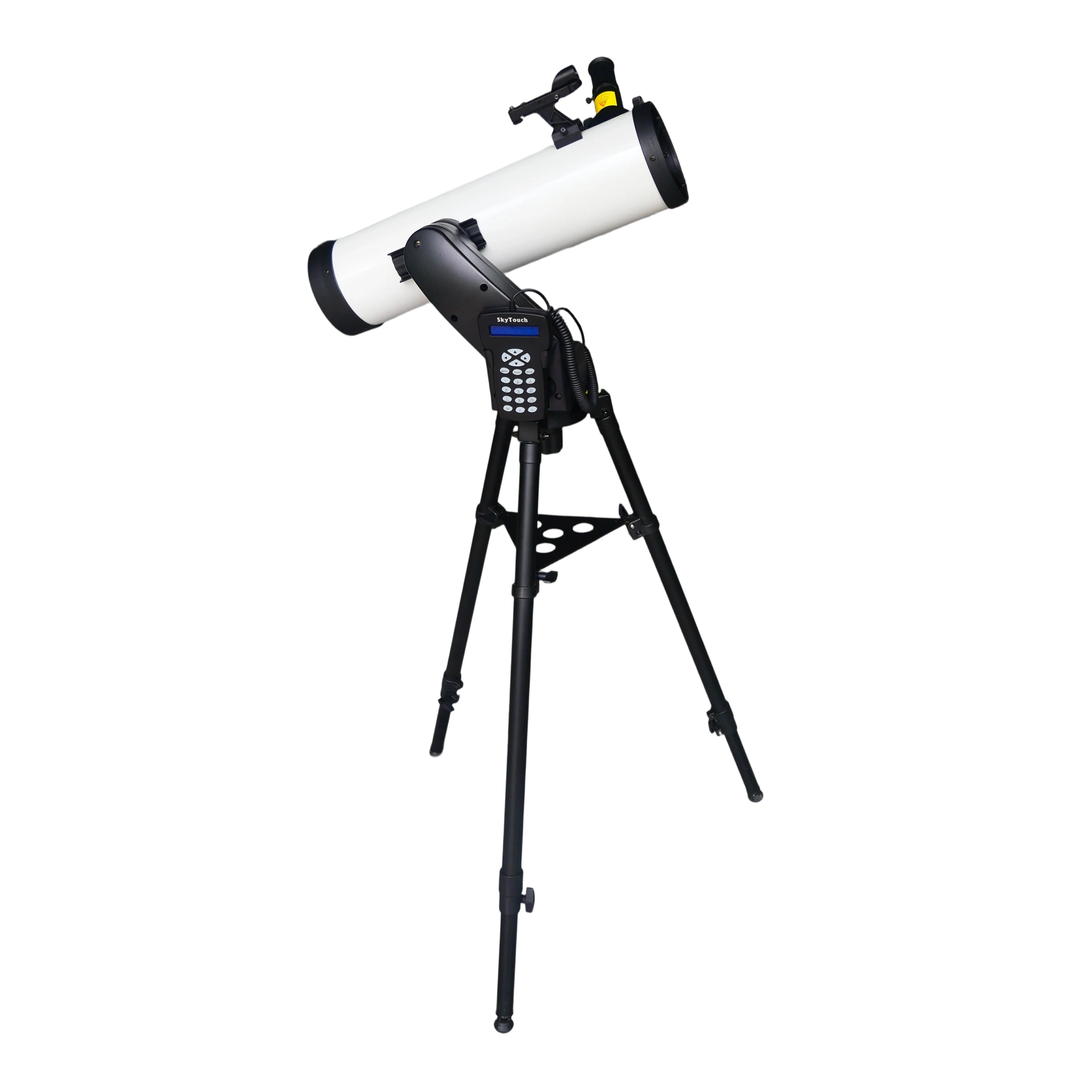 Powerful 6.3 Focal Ratio 102mm Aperture  640mm Focal Length Astronomical Computerized GOTO Telescope with Tripod