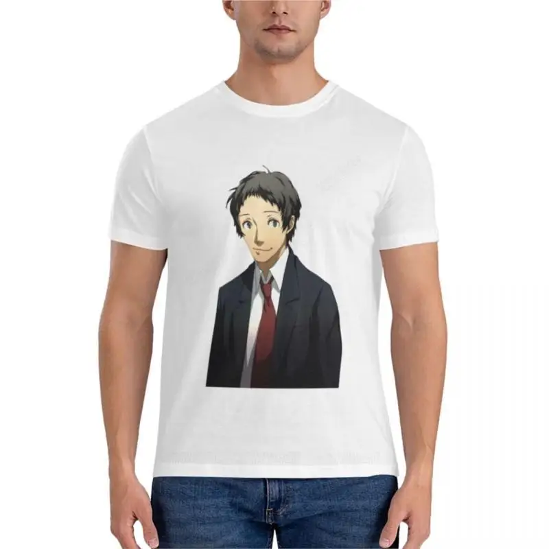 Adachi Tohru Essential T-Shirt boys white t shirts mens vintage t shirts brand t-shirt men cotton teeshirt