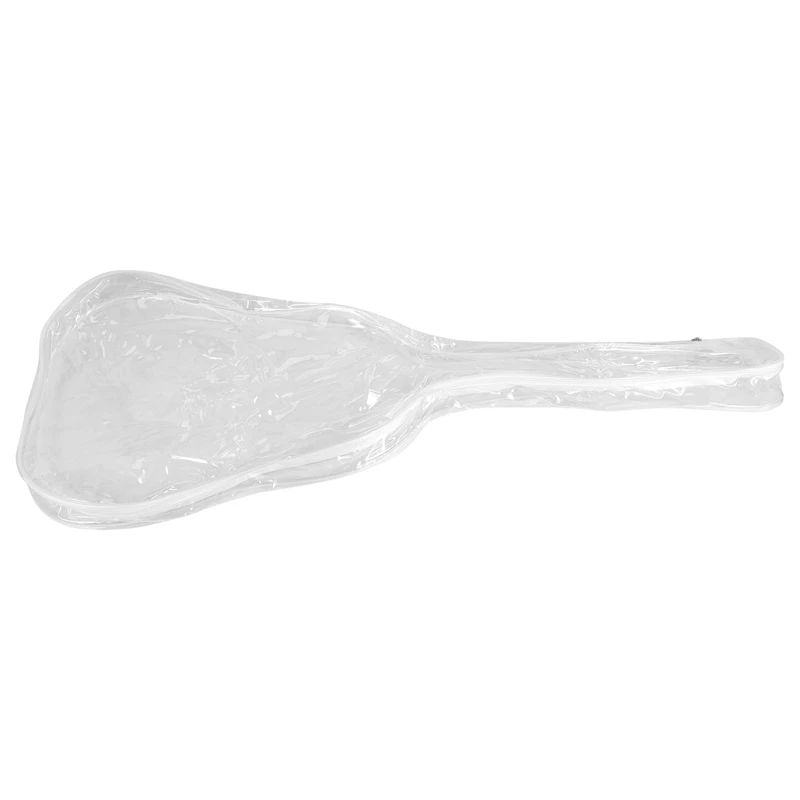 

A89E-Guitar Dust Cover Water Resistant Transparent Guitar Shell Case Dust Cover For Electric Guitar Accessories