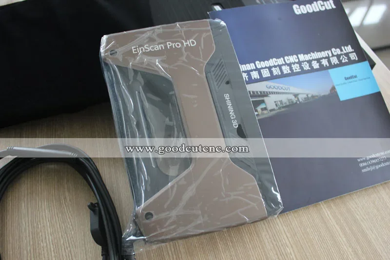 Einscan Pro HD 3d Portable Scanner for Temple Buddha restoration Educational Models