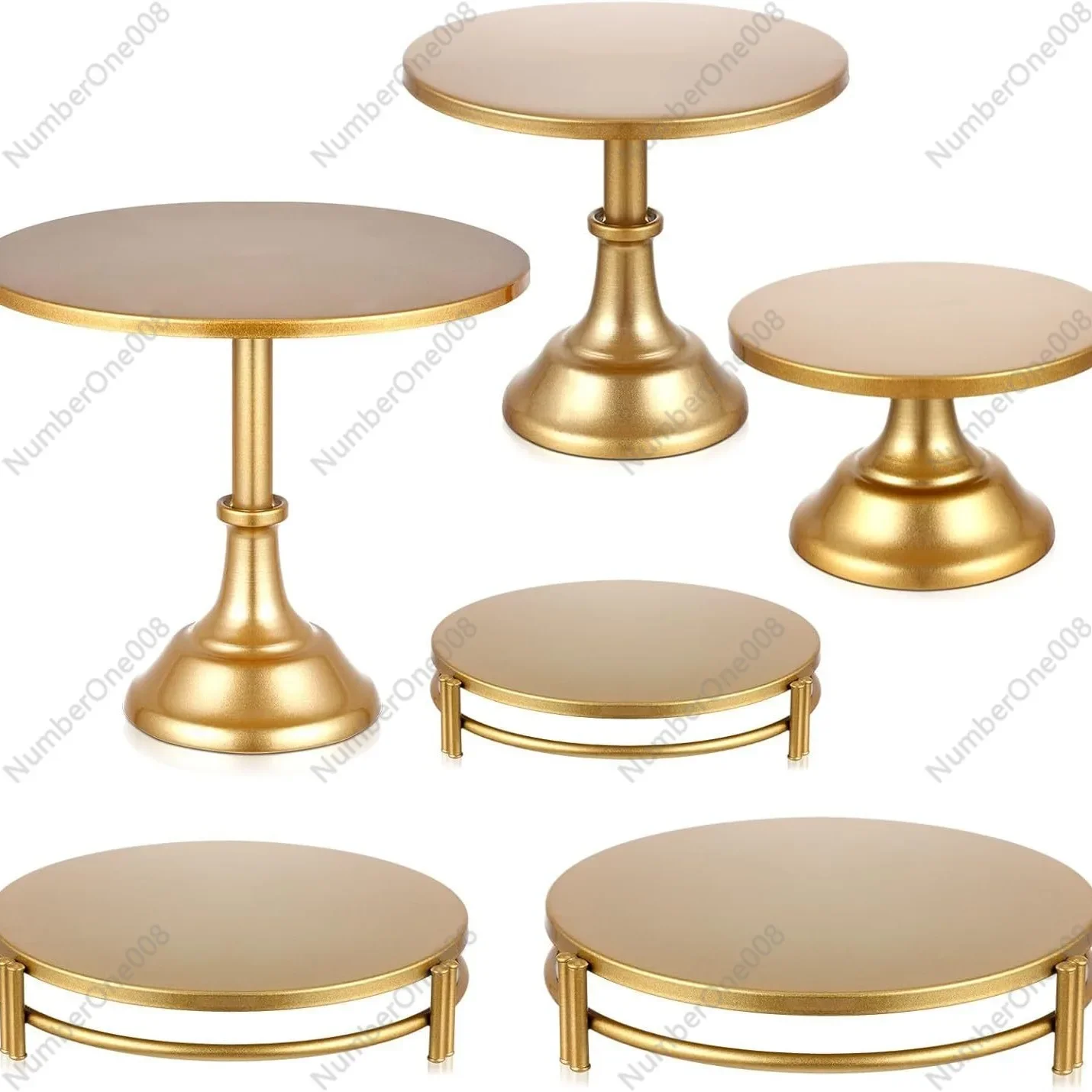 Nordic Dessert Stand with Cake Tray - Wedding & Afternoon Tea Display, Tiered Pastry Rack
